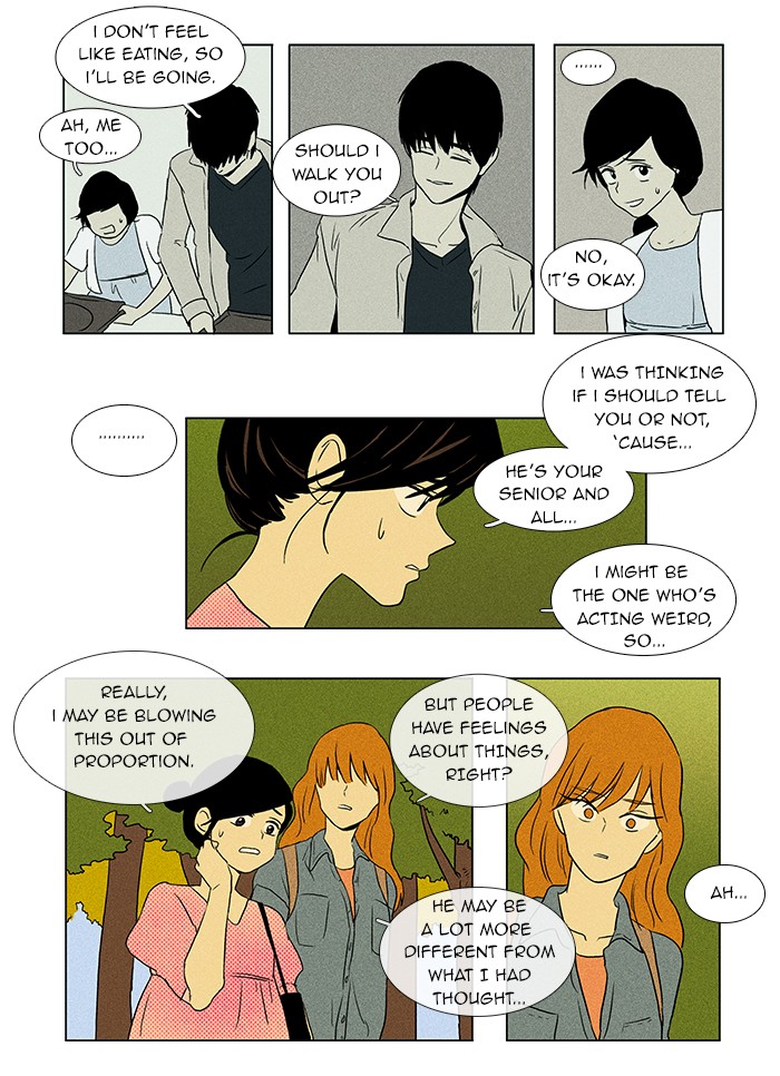 Read Cheese in the Trap Manga Online