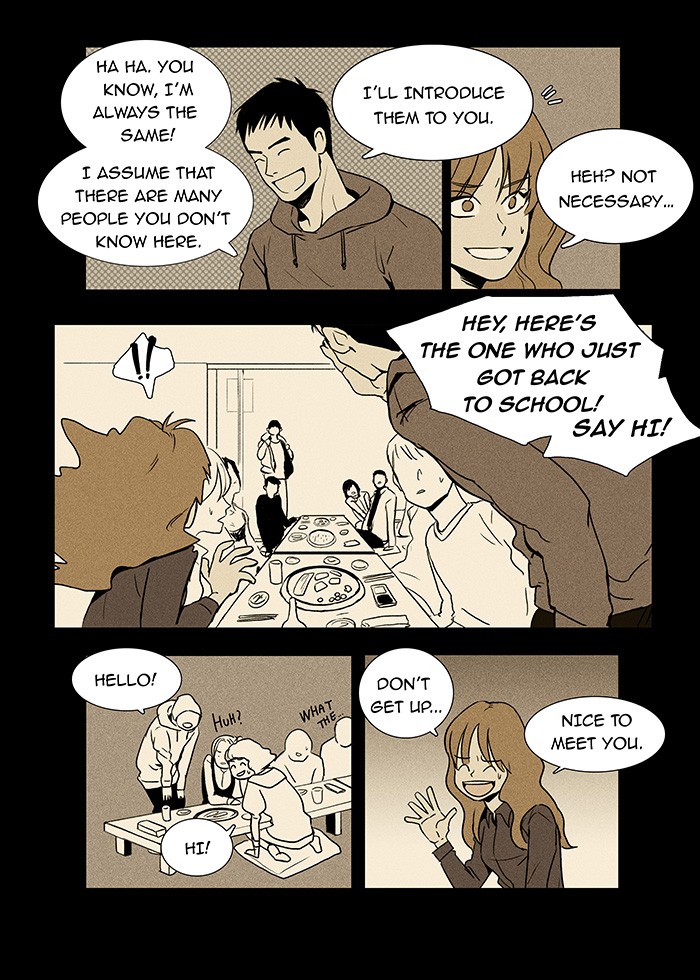 Read Cheese in the Trap Manga Online