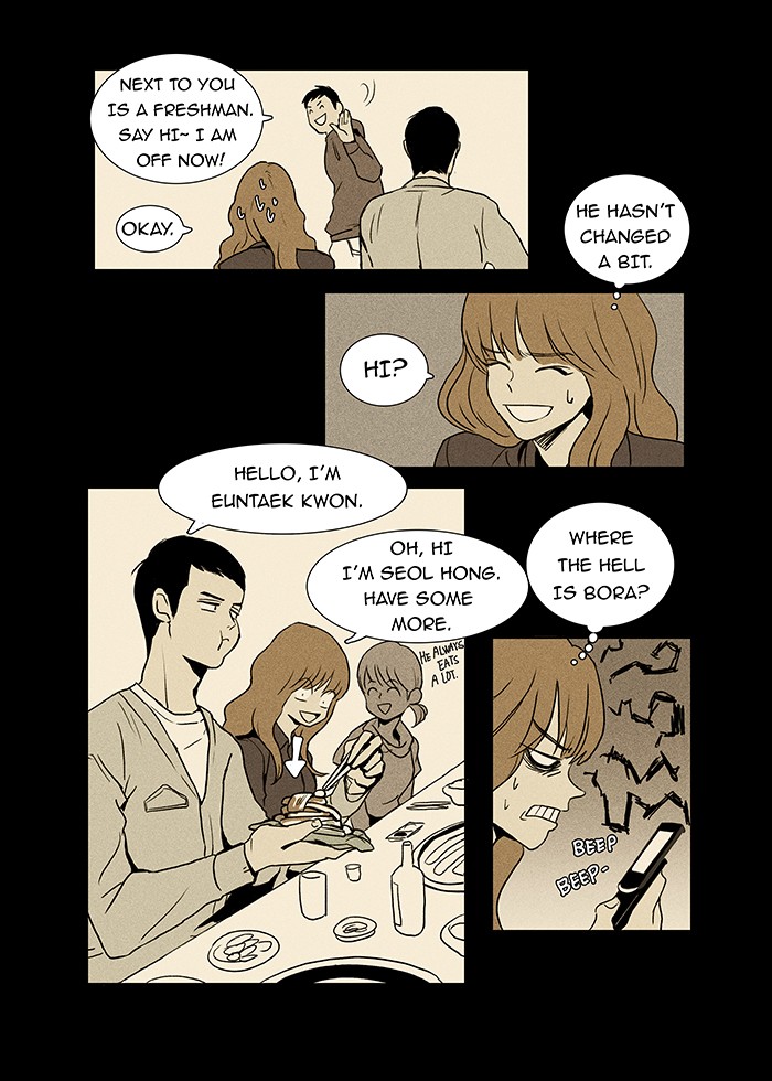 Read Cheese in the Trap Manga Online