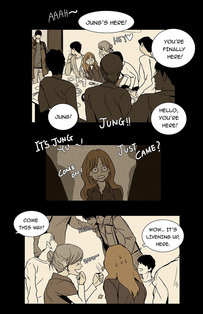 Read Cheese in the Trap Manga Online