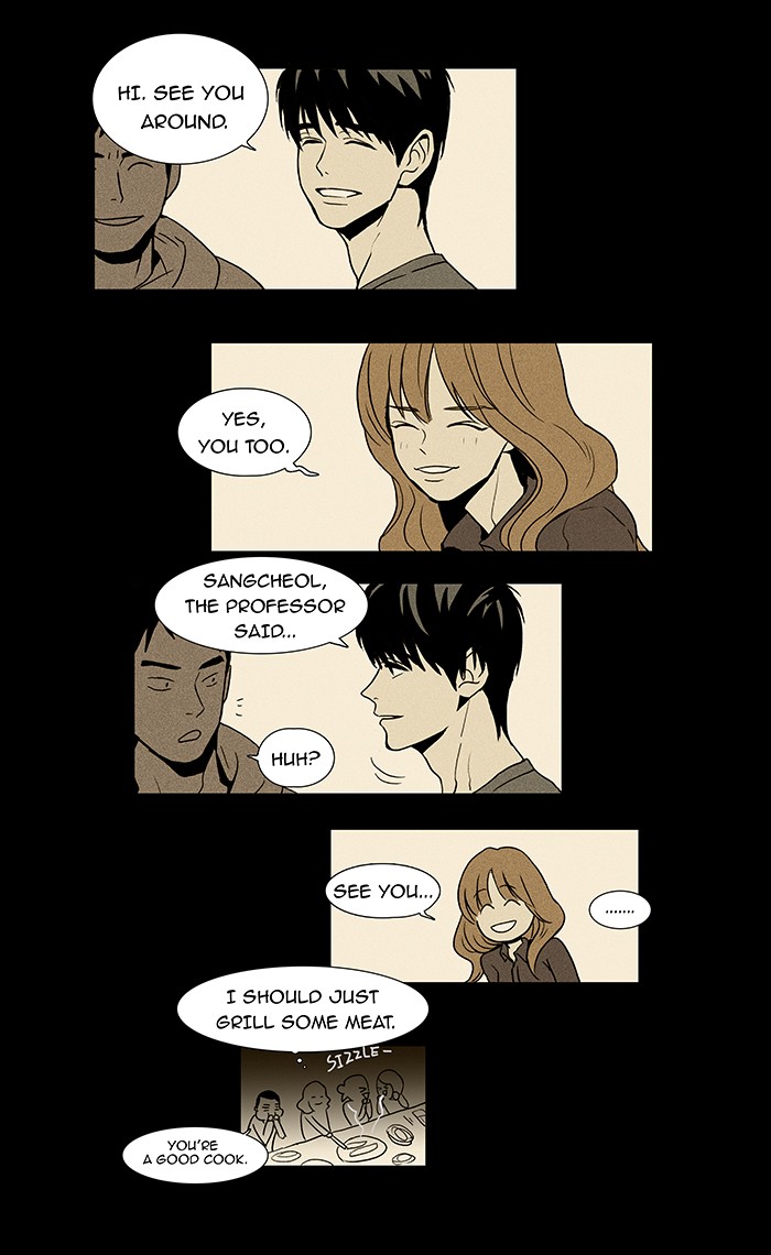 Read Cheese in the Trap Manga Online