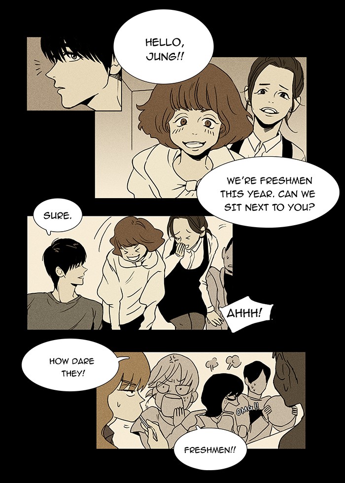 Read Cheese in the Trap Manga Online