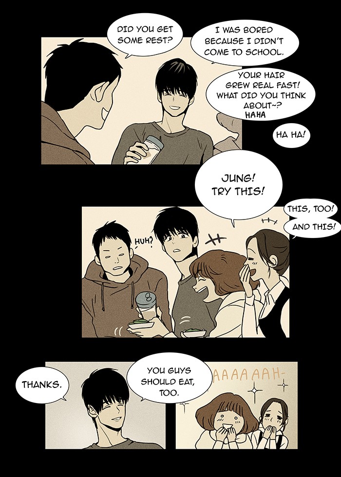 Read Cheese in the Trap Manga Online