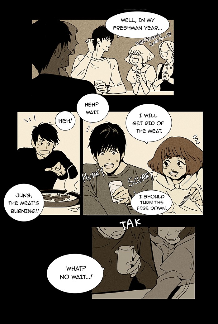 Read Cheese in the Trap Manga Online