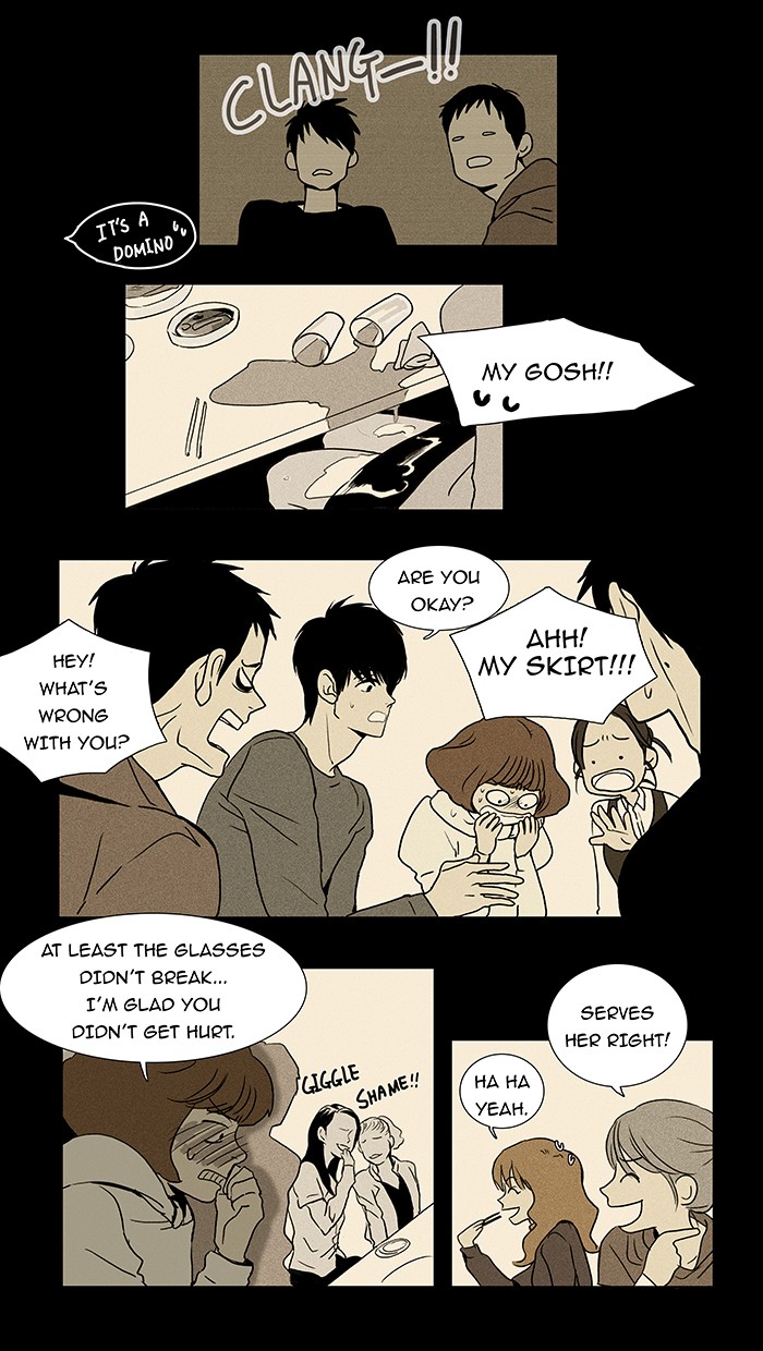 Read Cheese in the Trap Manga Online
