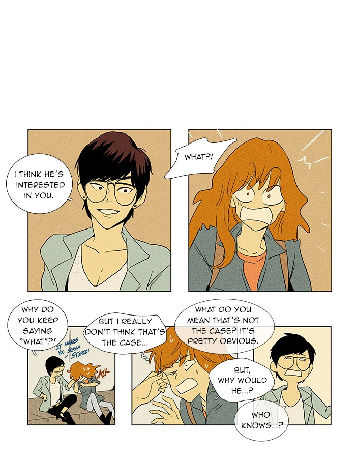 Read Cheese in the Trap Manga Online