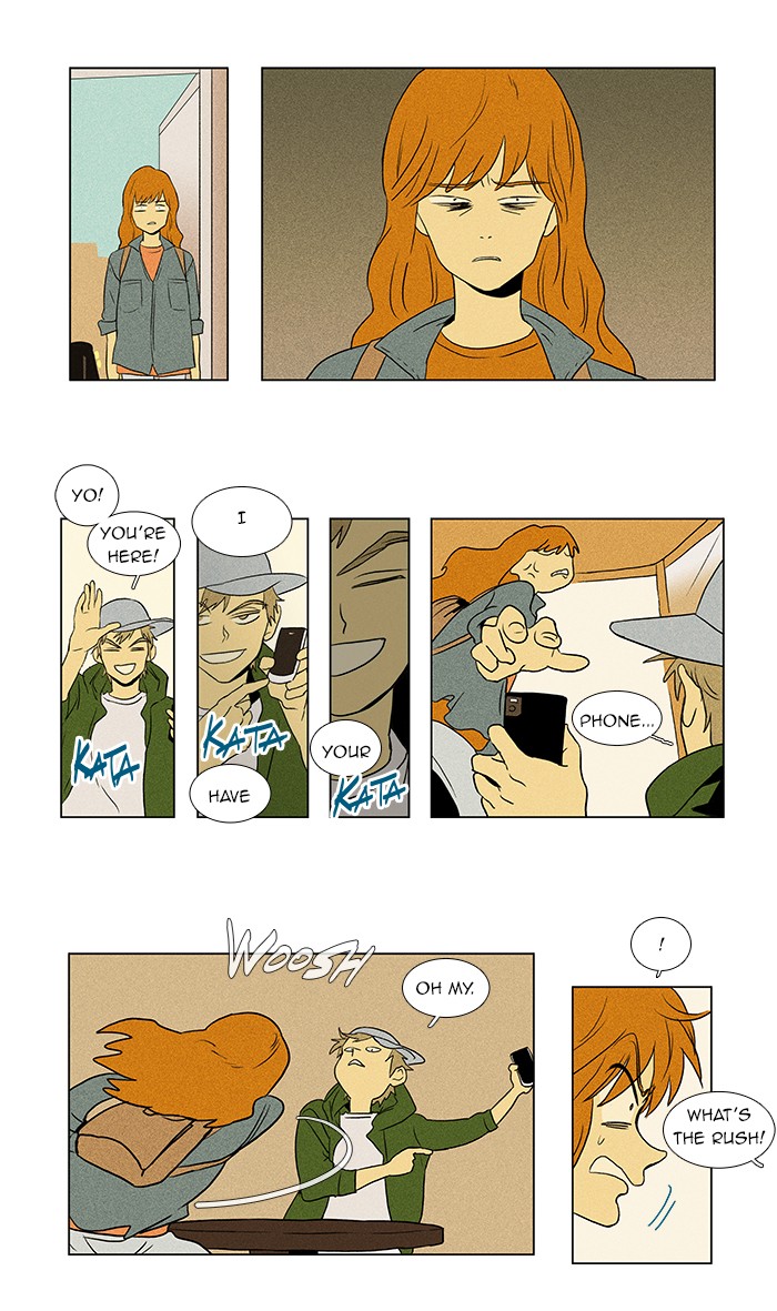 Read Cheese in the Trap Manga Online