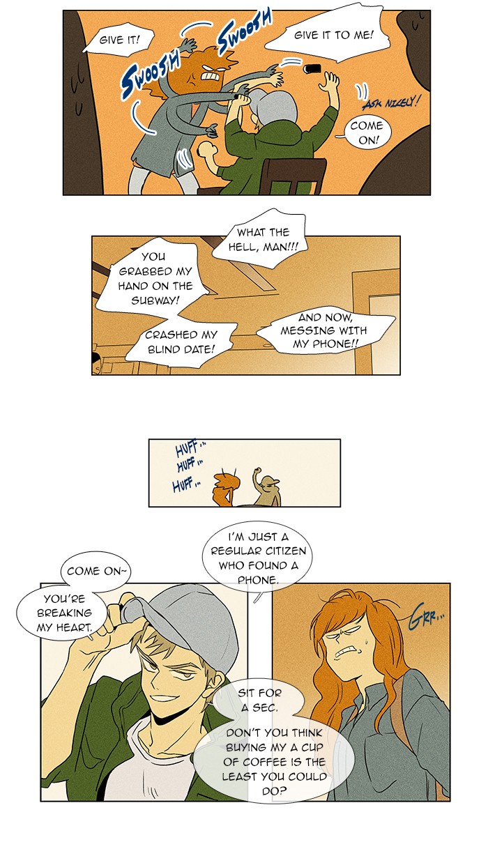 Read Cheese in the Trap Manga Online