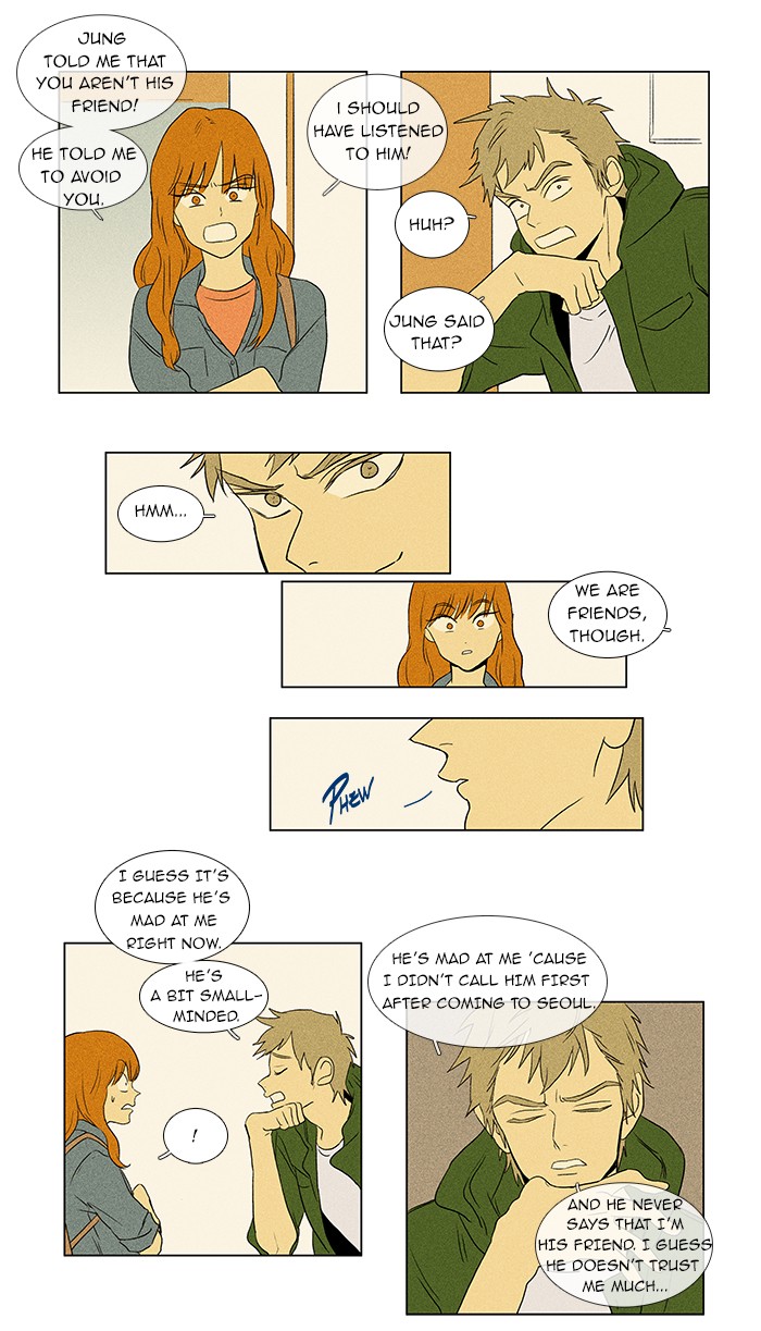 Read Cheese in the Trap Manga Online