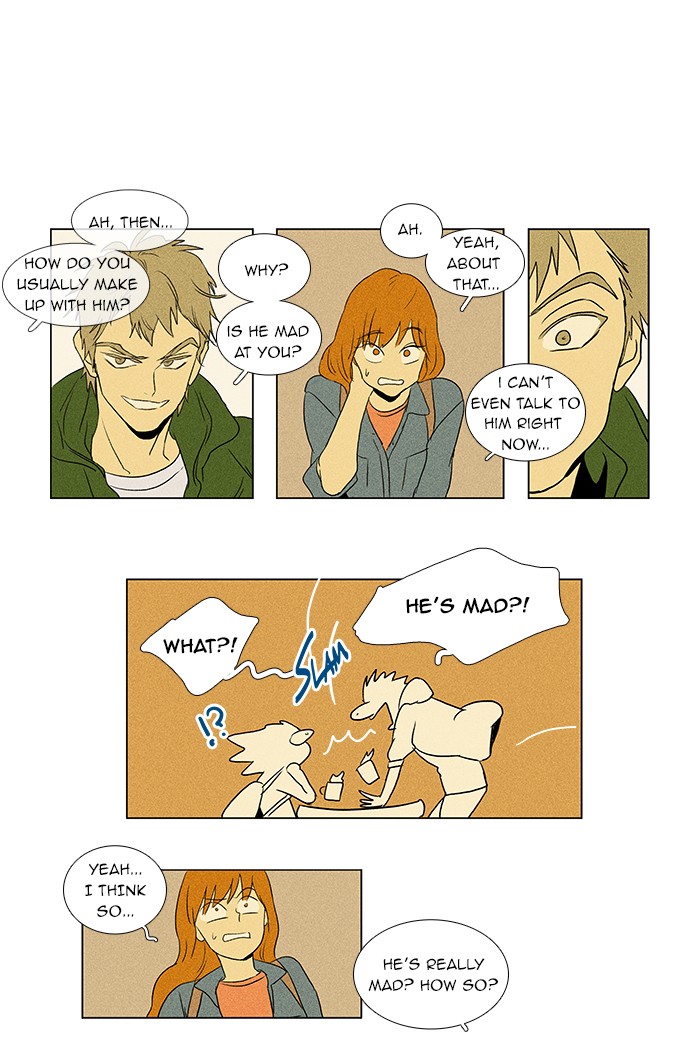 Read Cheese in the Trap Manga Online