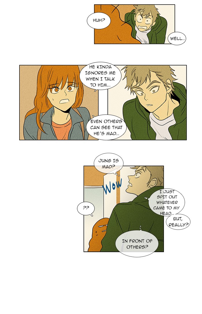 Read Cheese in the Trap Manga Online