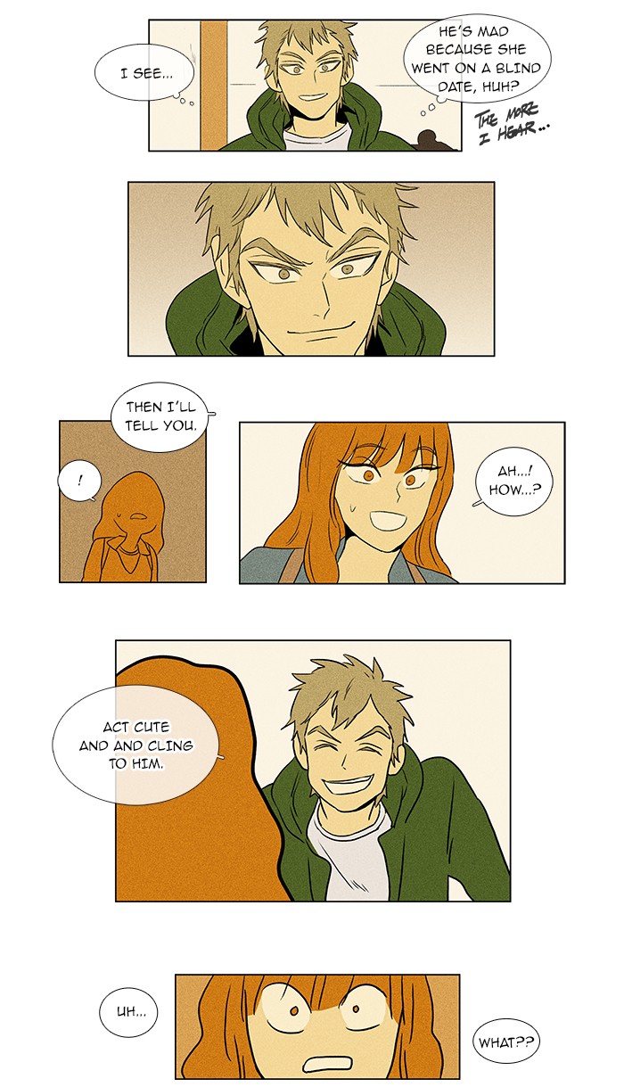 Read Cheese in the Trap Manga Online