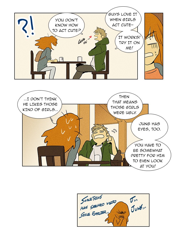 Read Cheese in the Trap Manga Online