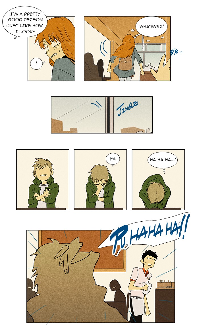 Read Cheese in the Trap Manga Online