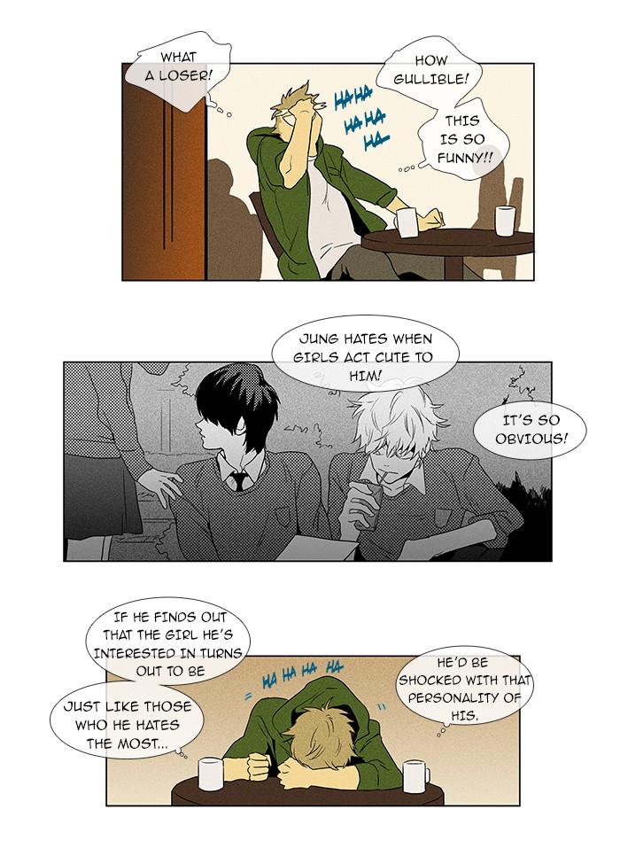 Read Cheese in the Trap Manga Online