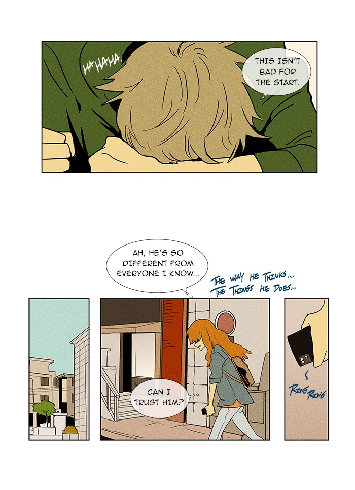 Read Cheese in the Trap Manga Online