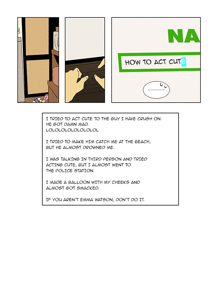 Read Cheese in the Trap Manga Online