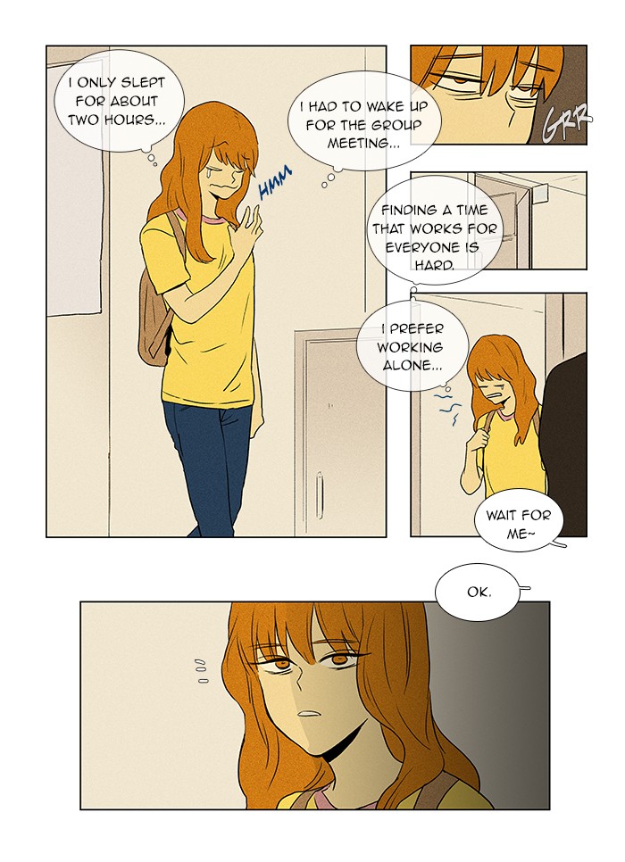 Read Cheese in the Trap Manga Online