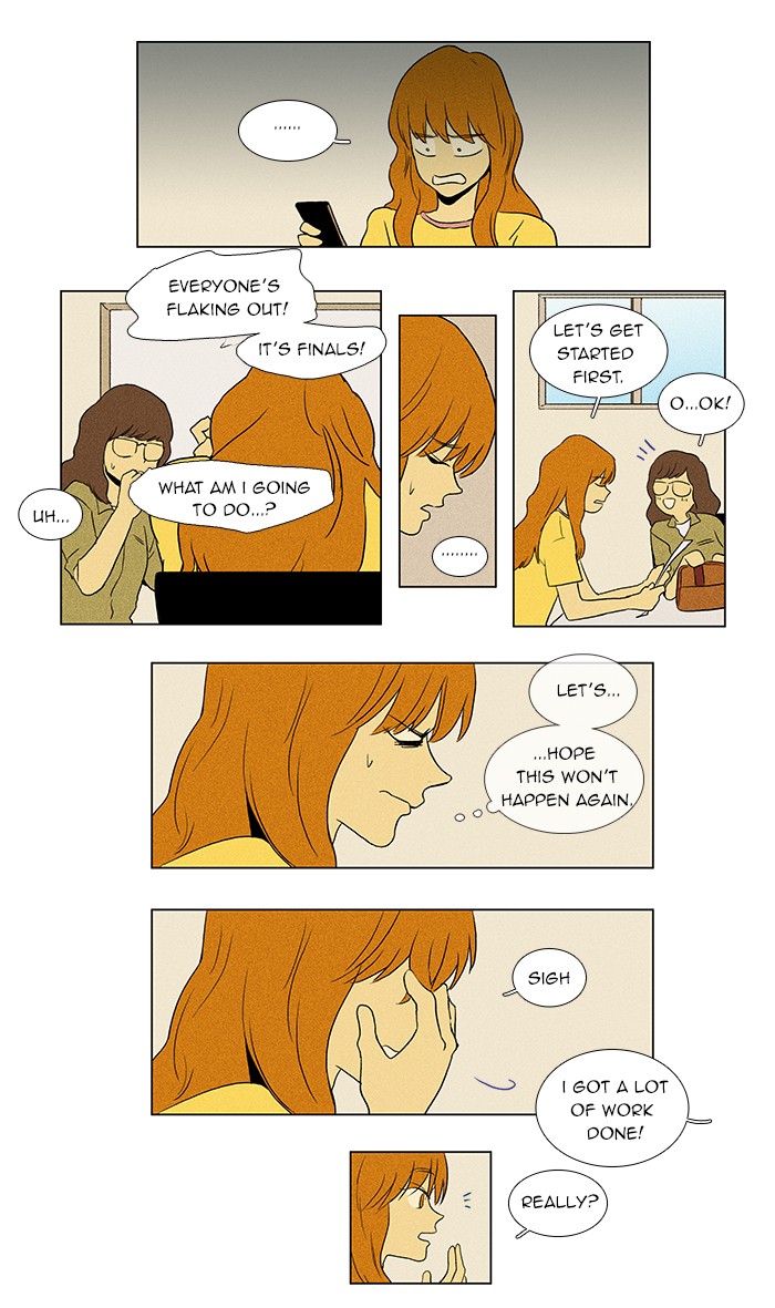 Read Cheese in the Trap Manga Online