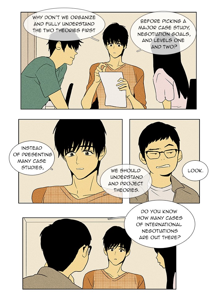 Read Cheese in the Trap Manga Online