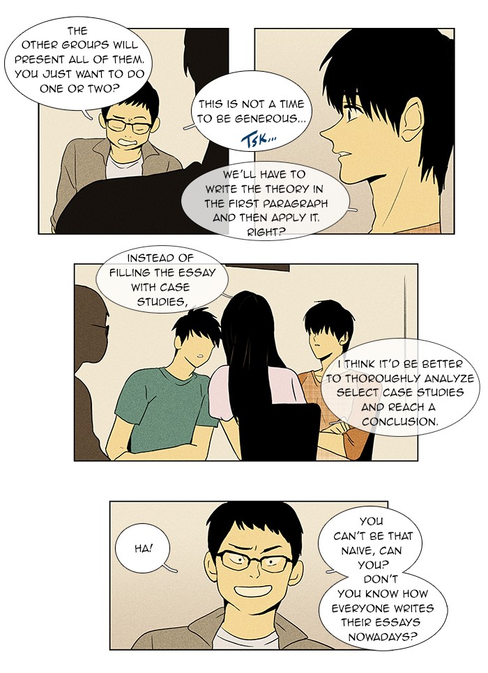 Read Cheese in the Trap Manga Online