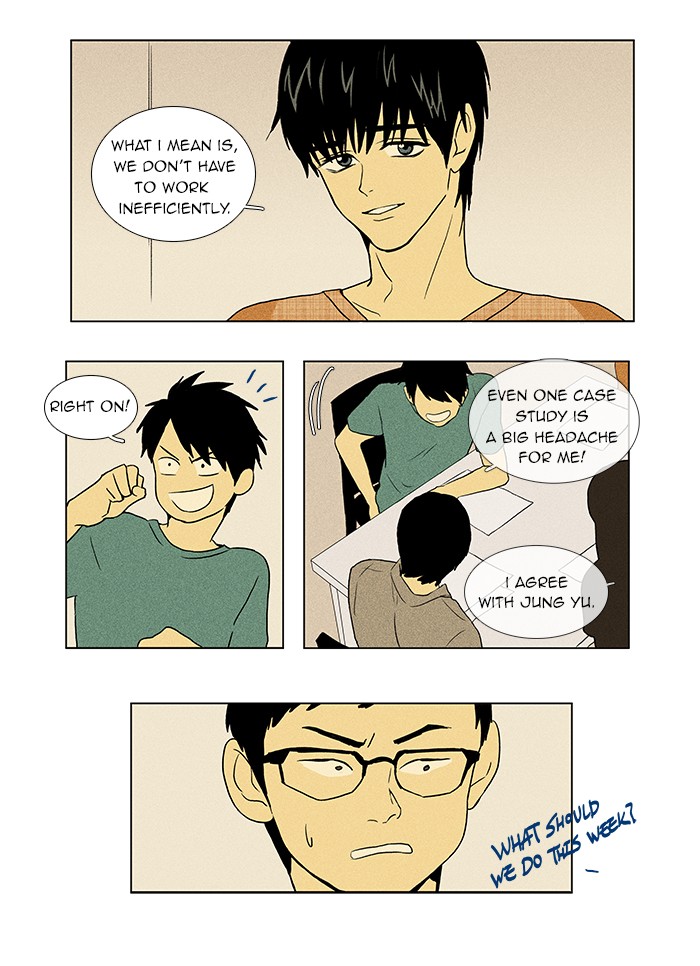 Read Cheese in the Trap Manga Online