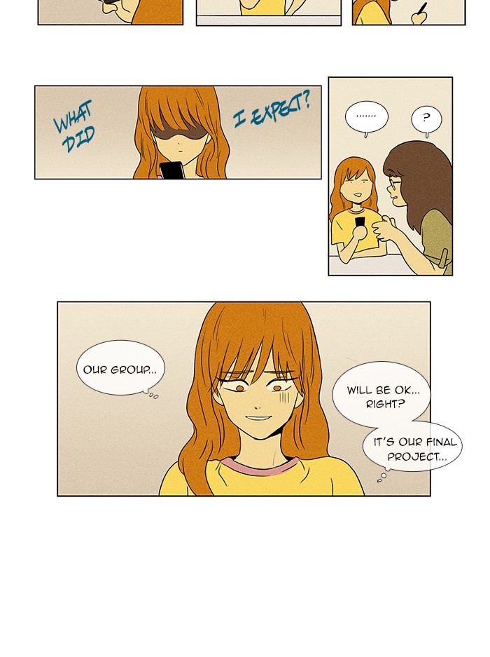 Read Cheese in the Trap Manga Online