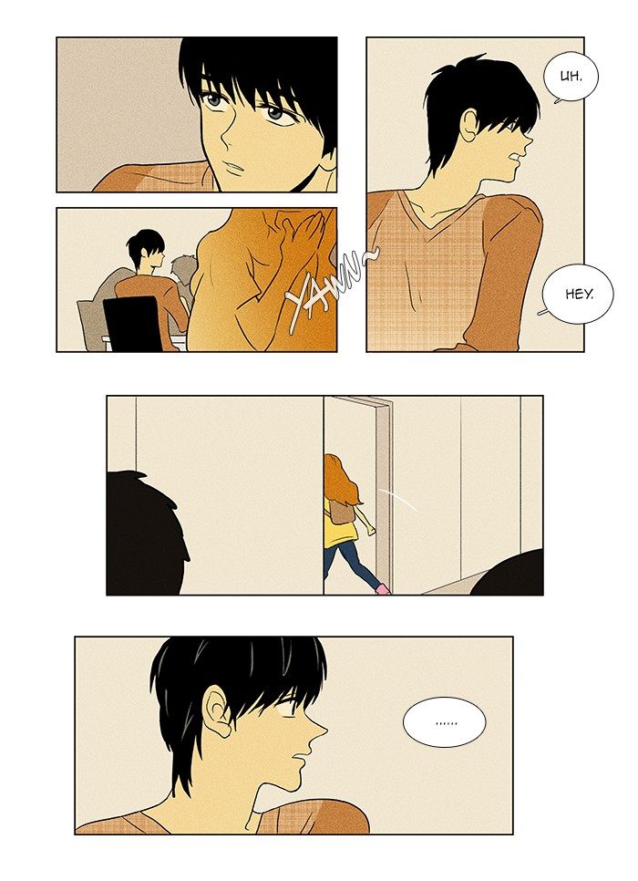 Read Cheese in the Trap Manga Online