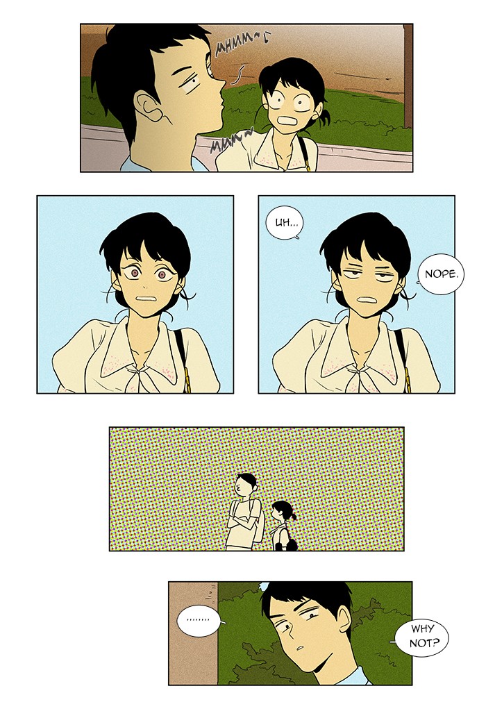 Read Cheese in the Trap Manga Online