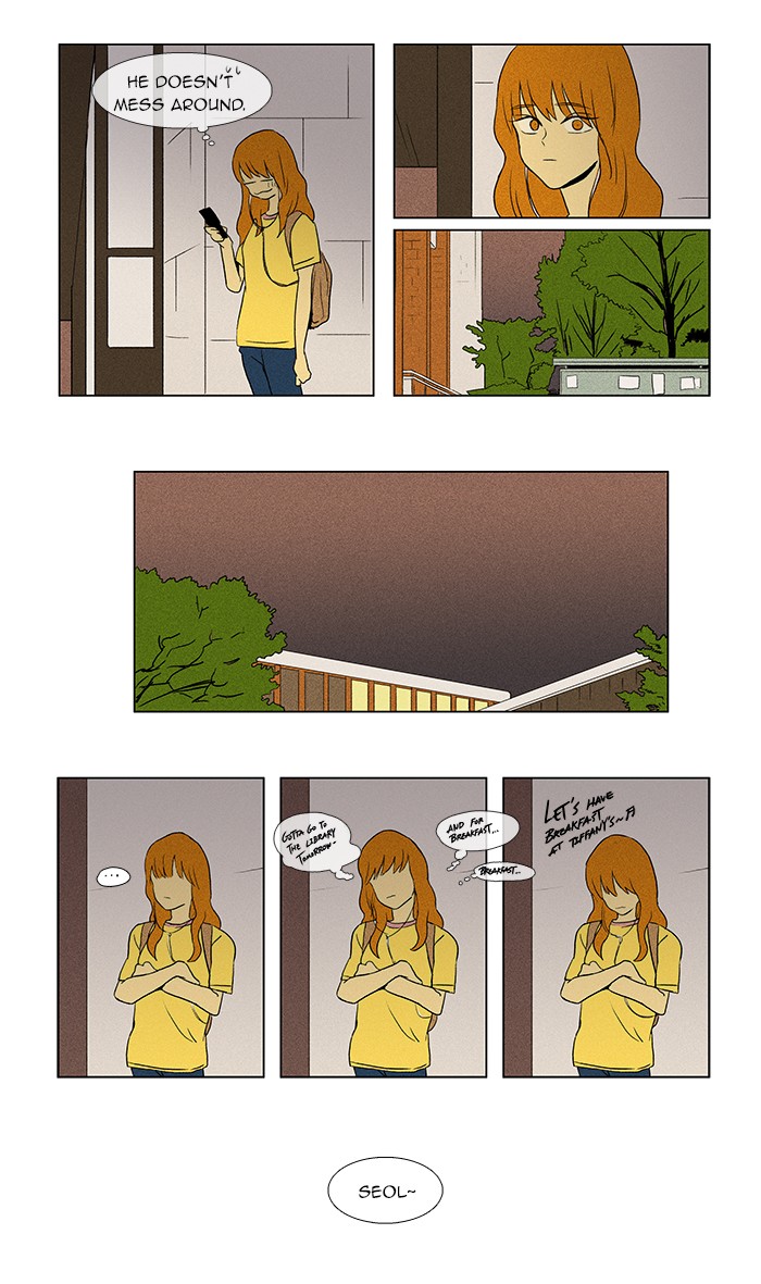 Read Cheese in the Trap Manga Online