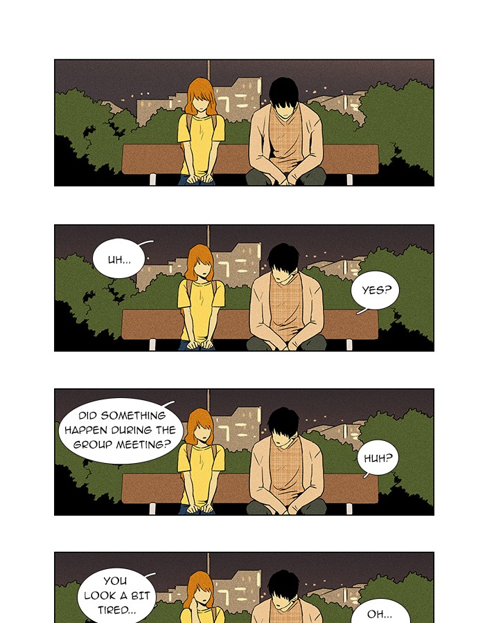 Read Cheese in the Trap Manga Online