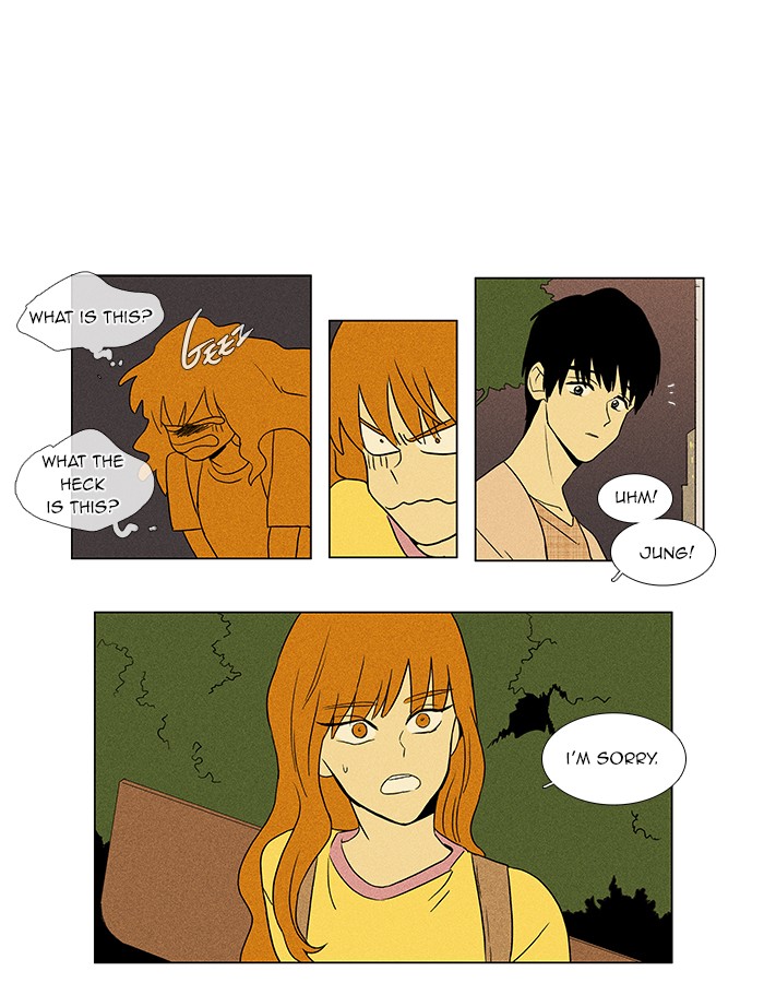 Read Cheese in the Trap Manga Online