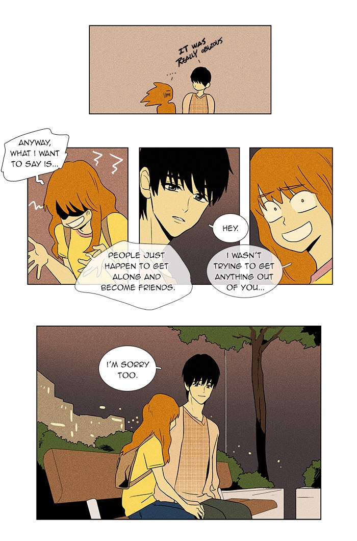 Read Cheese in the Trap Manga Online
