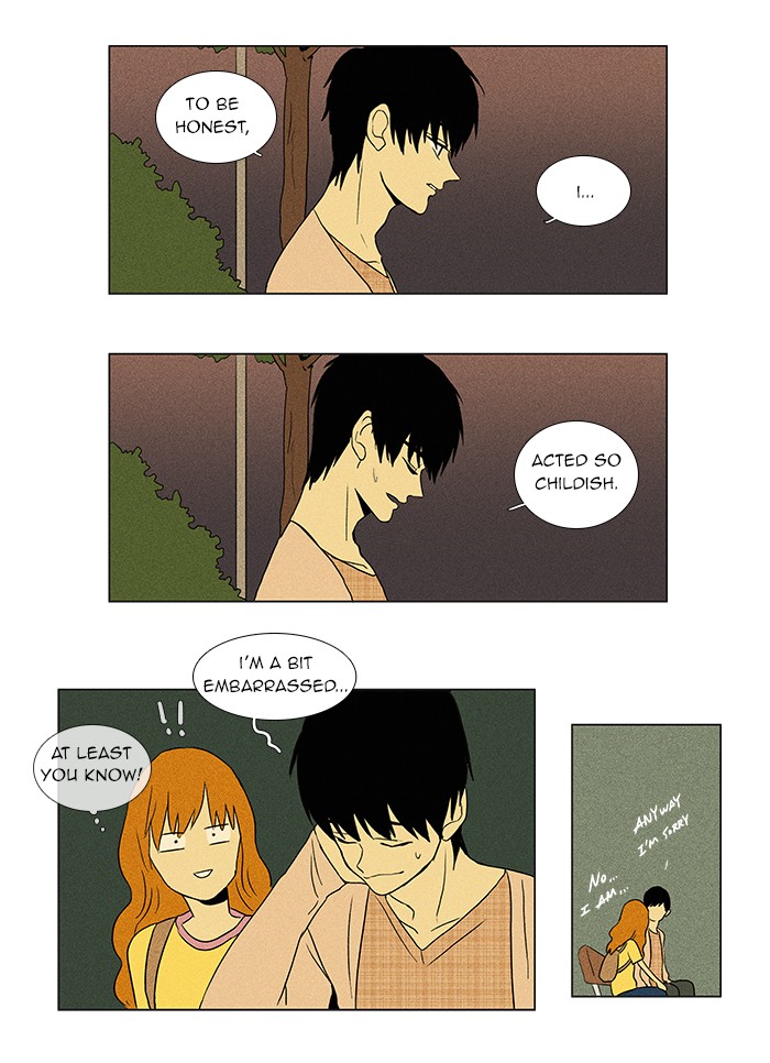 Read Cheese in the Trap Manga Online