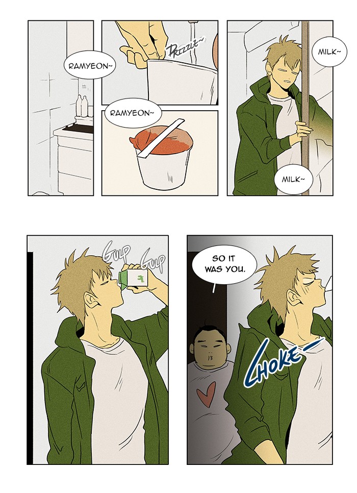 Read Cheese in the Trap Manga Online