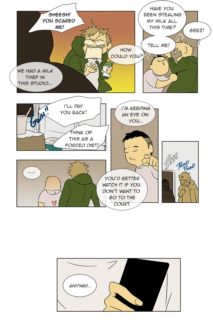 Read Cheese in the Trap Manga Online