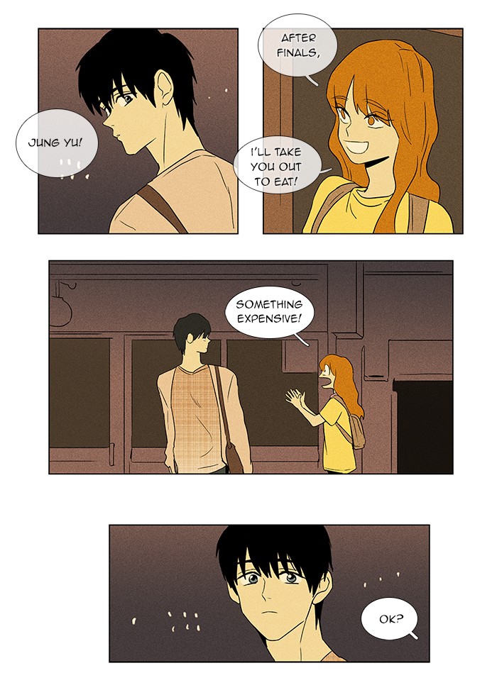 Read Cheese in the Trap Manga Online