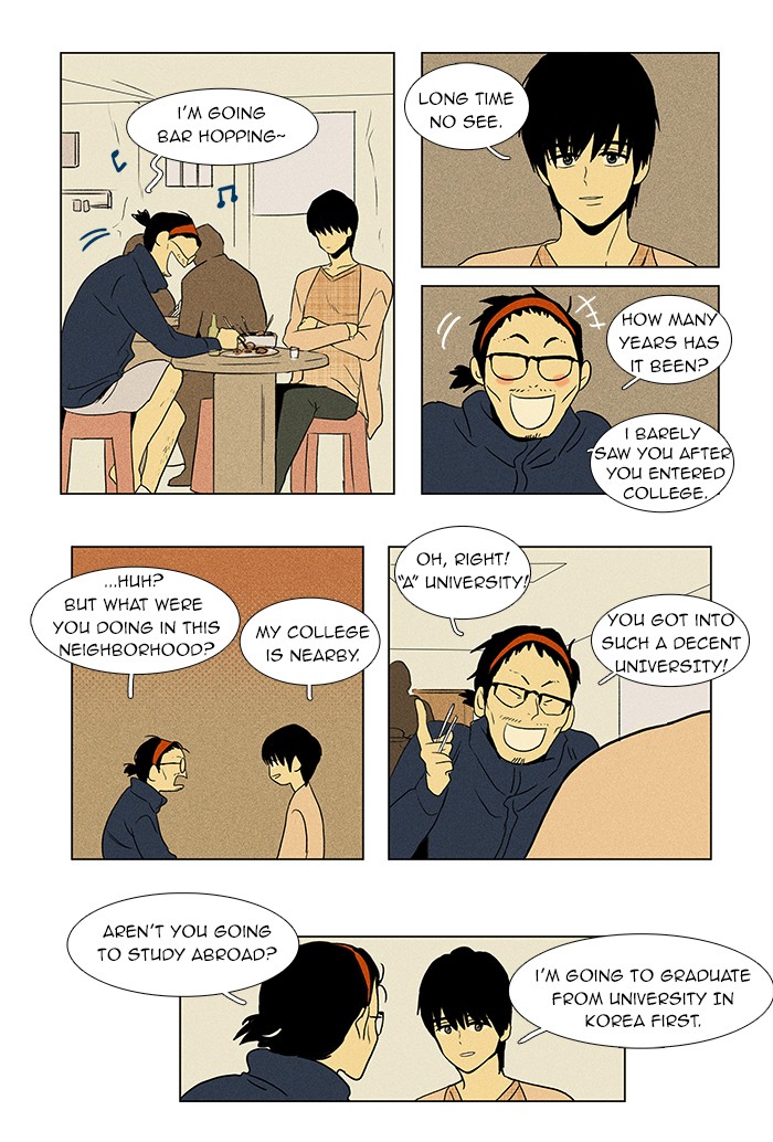 Read Cheese in the Trap Manga Online