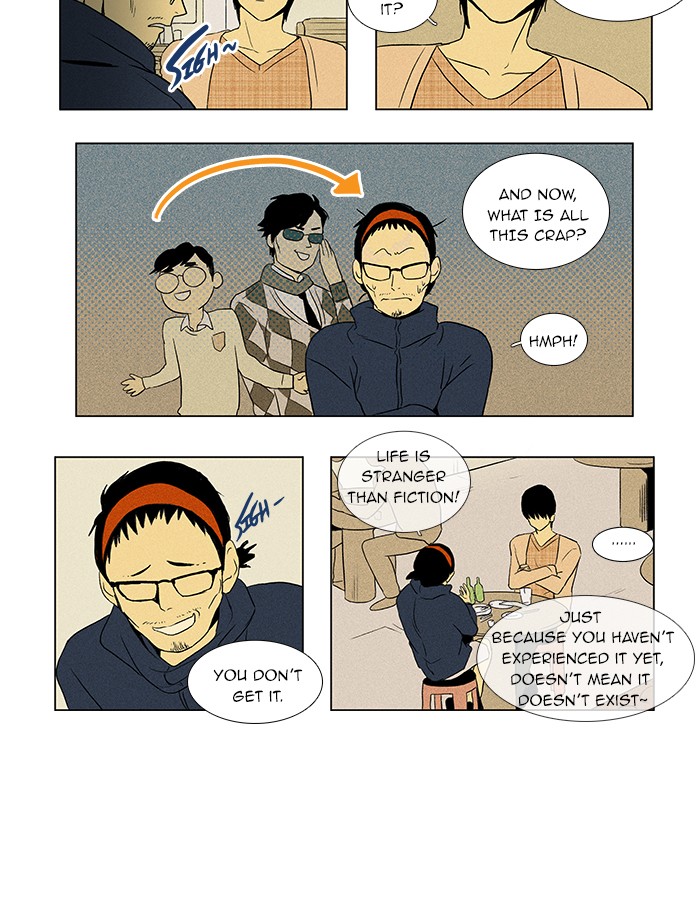 Read Cheese in the Trap Manga Online