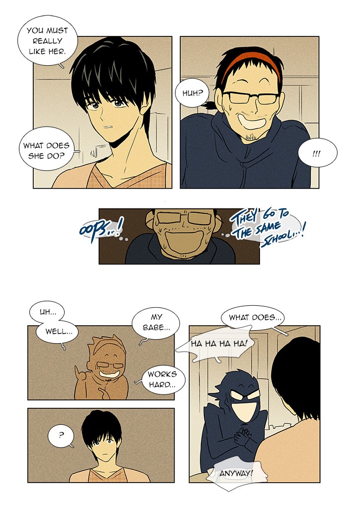 Read Cheese in the Trap Manga Online