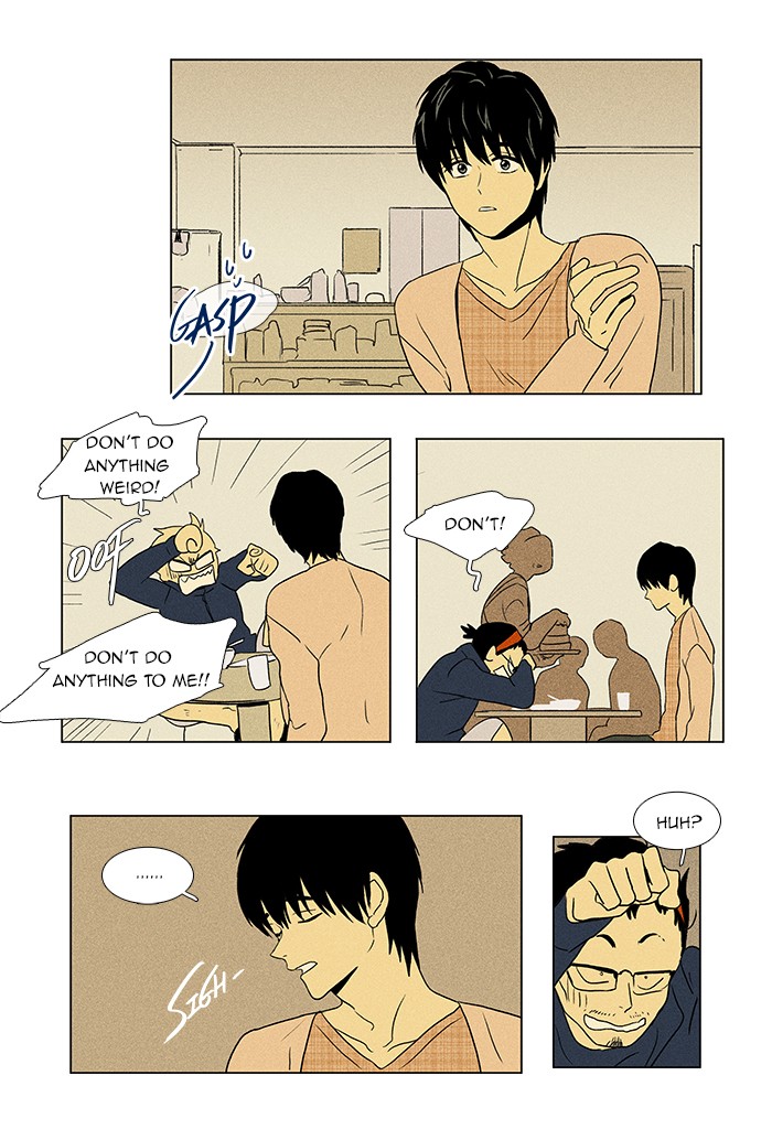 Read Cheese in the Trap Manga Online