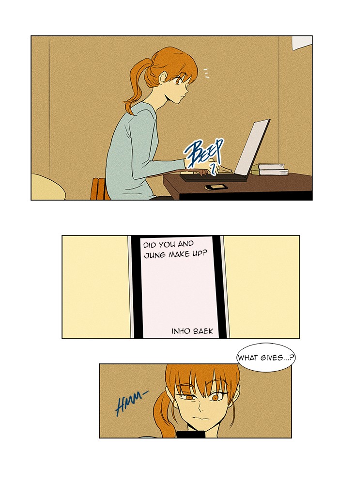 Read Cheese in the Trap Manga Online