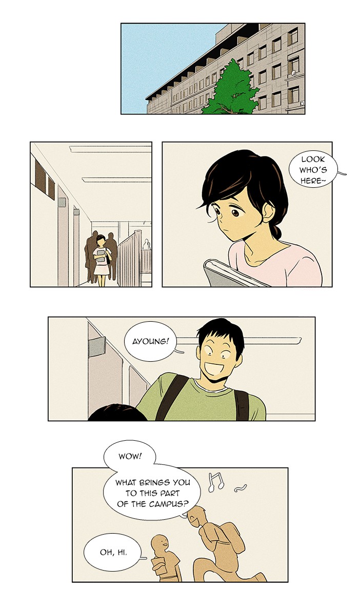 Read Cheese in the Trap Manga Online