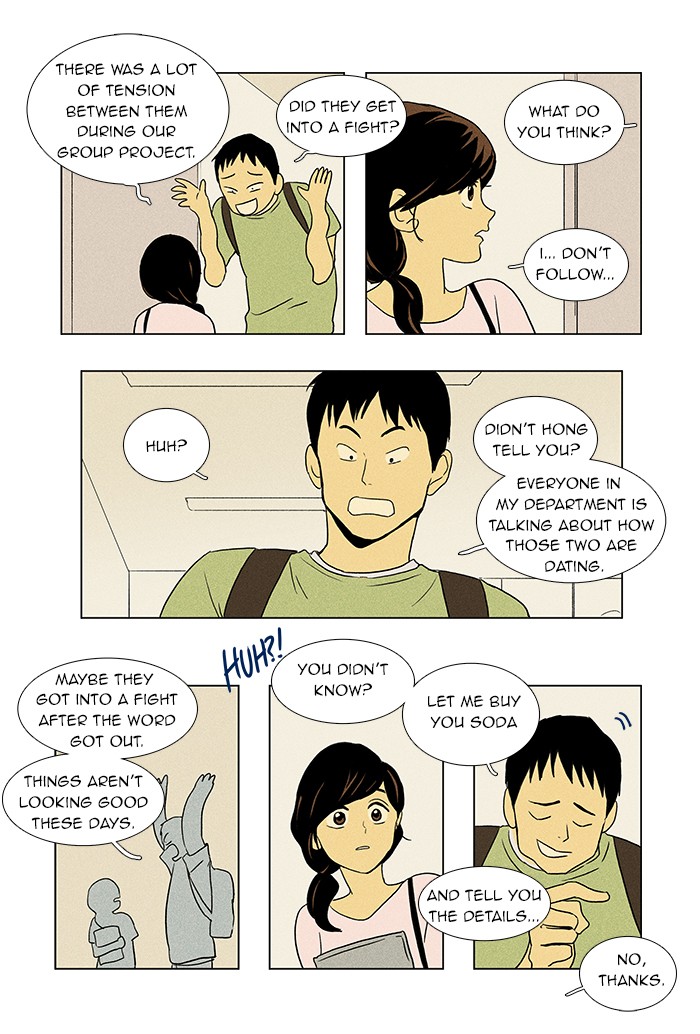 Read Cheese in the Trap Manga Online