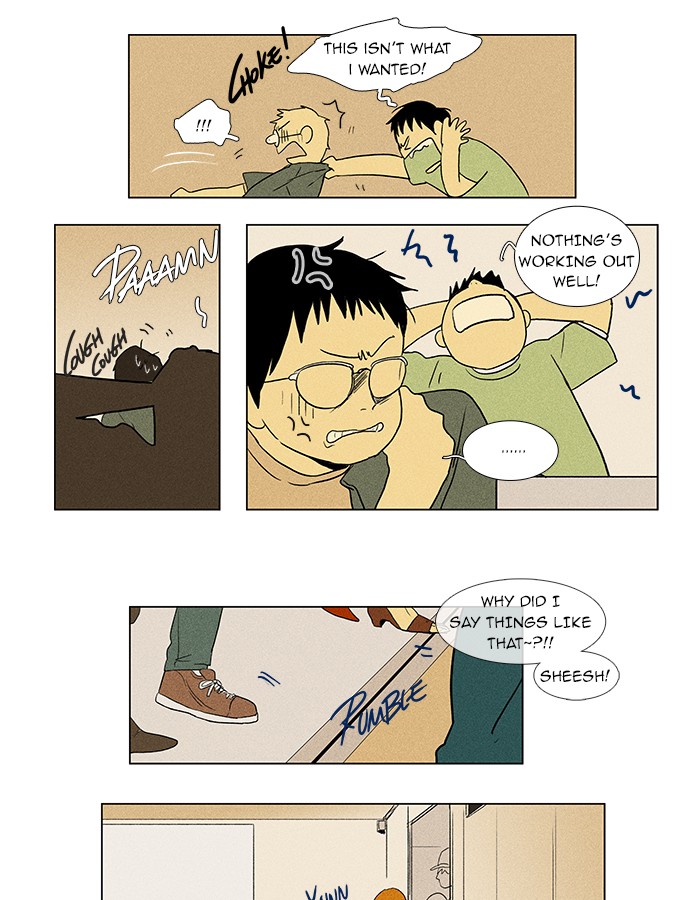 Read Cheese in the Trap Manga Online