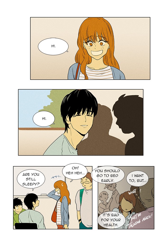 Read Cheese in the Trap Manga Online