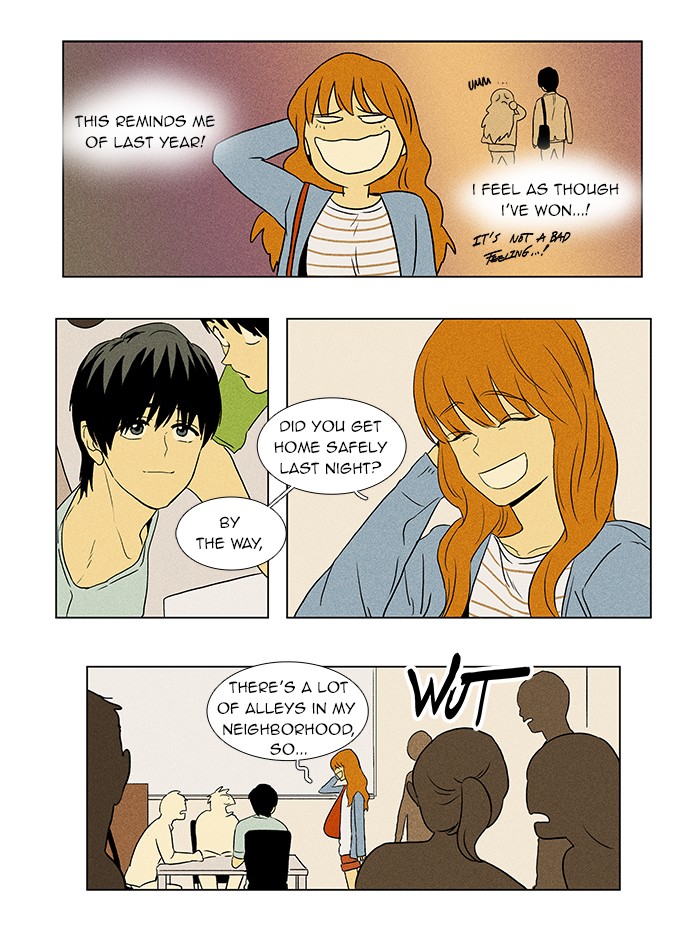 Read Cheese in the Trap Manga Online