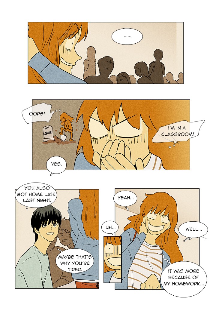 Read Cheese in the Trap Manga Online