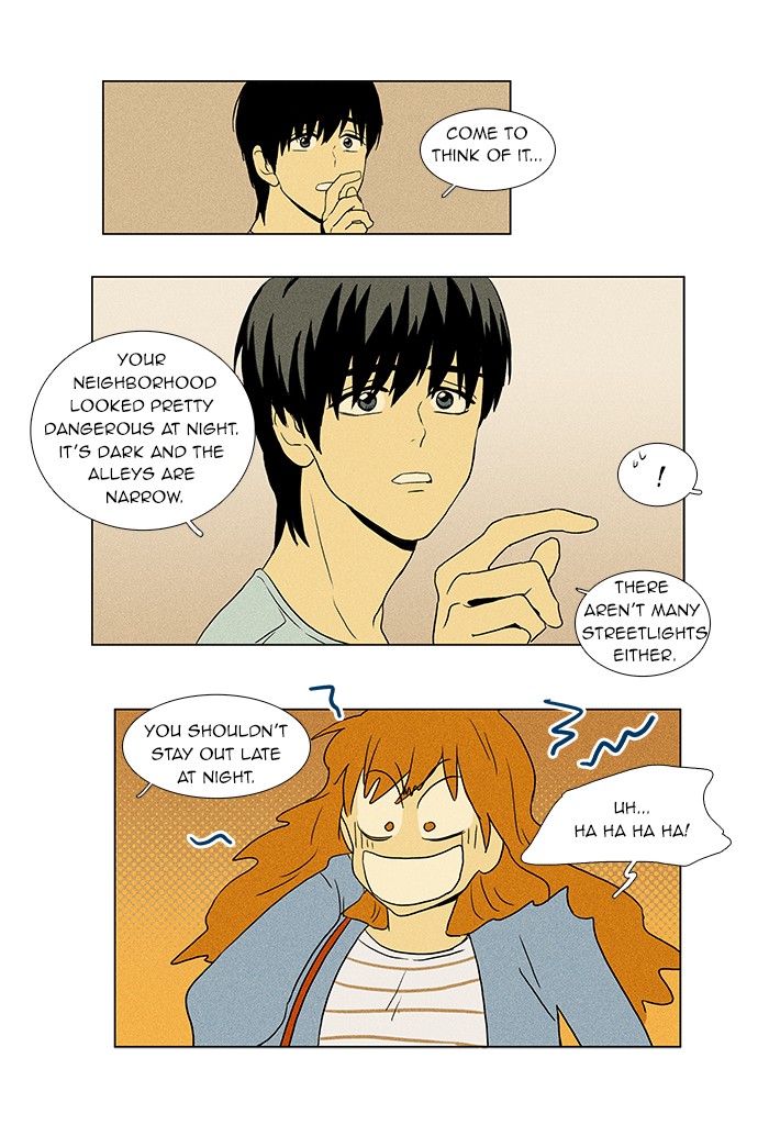 Read Cheese in the Trap Manga Online