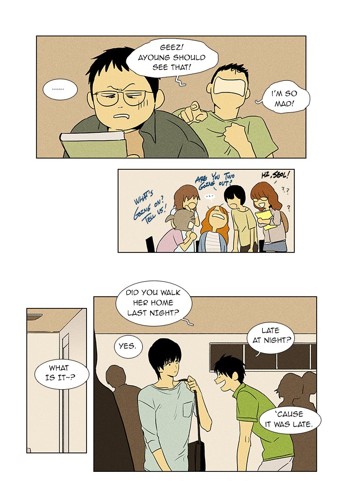 Read Cheese in the Trap Manga Online